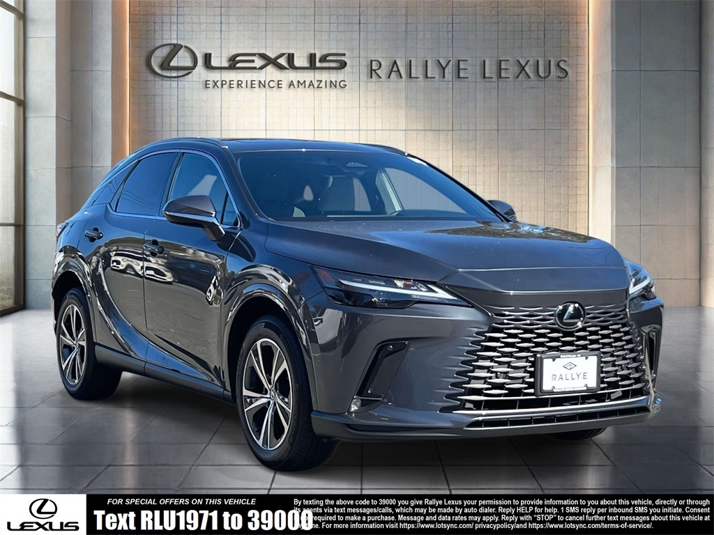 2025 Lexus RX 350's photo