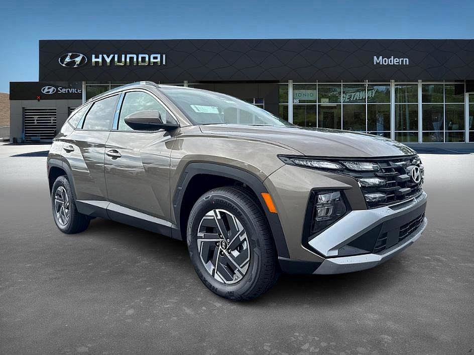 2025 Hyundai Tucson Hybrid Blue photo 2