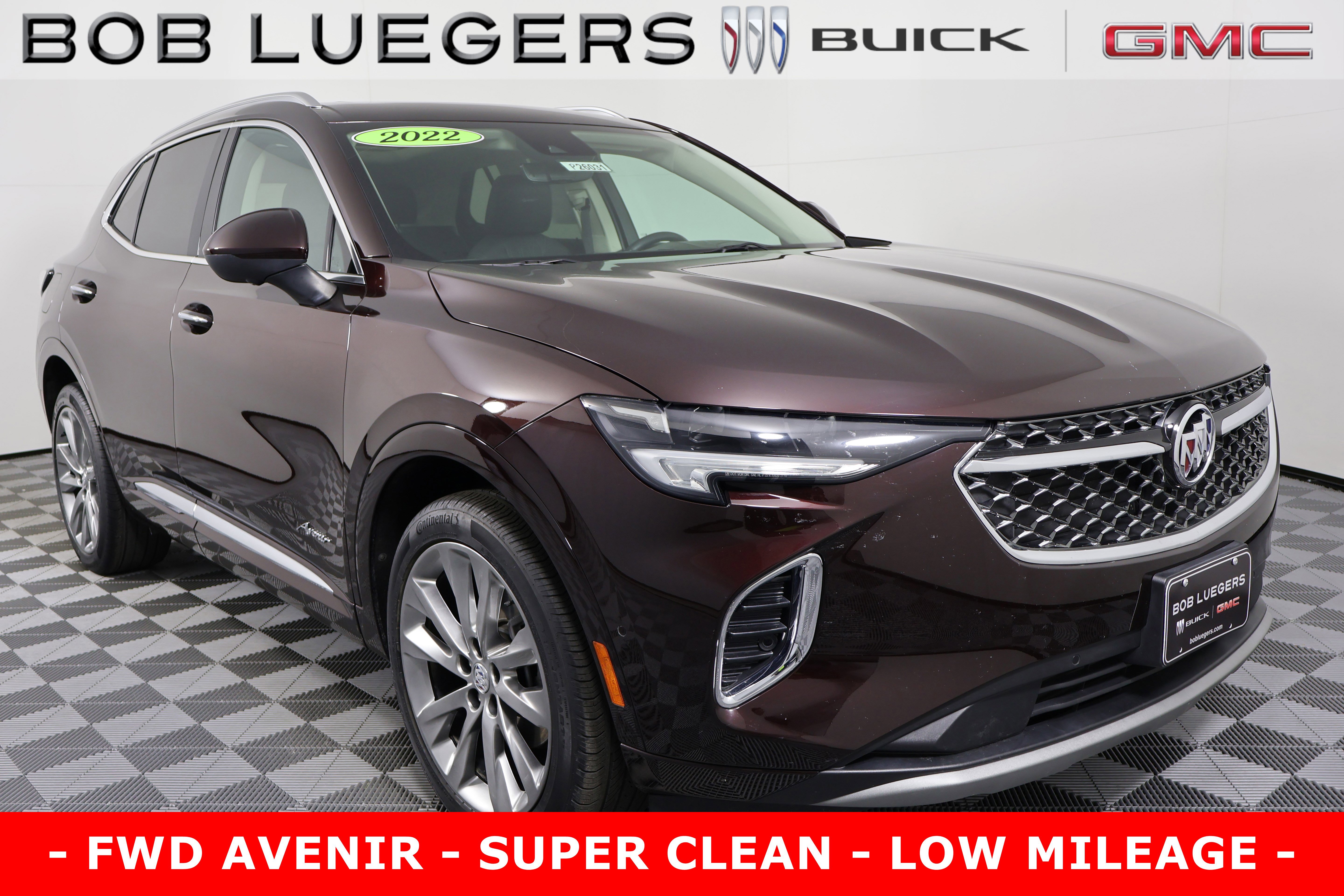 2022 Buick Envision Avenir's photo