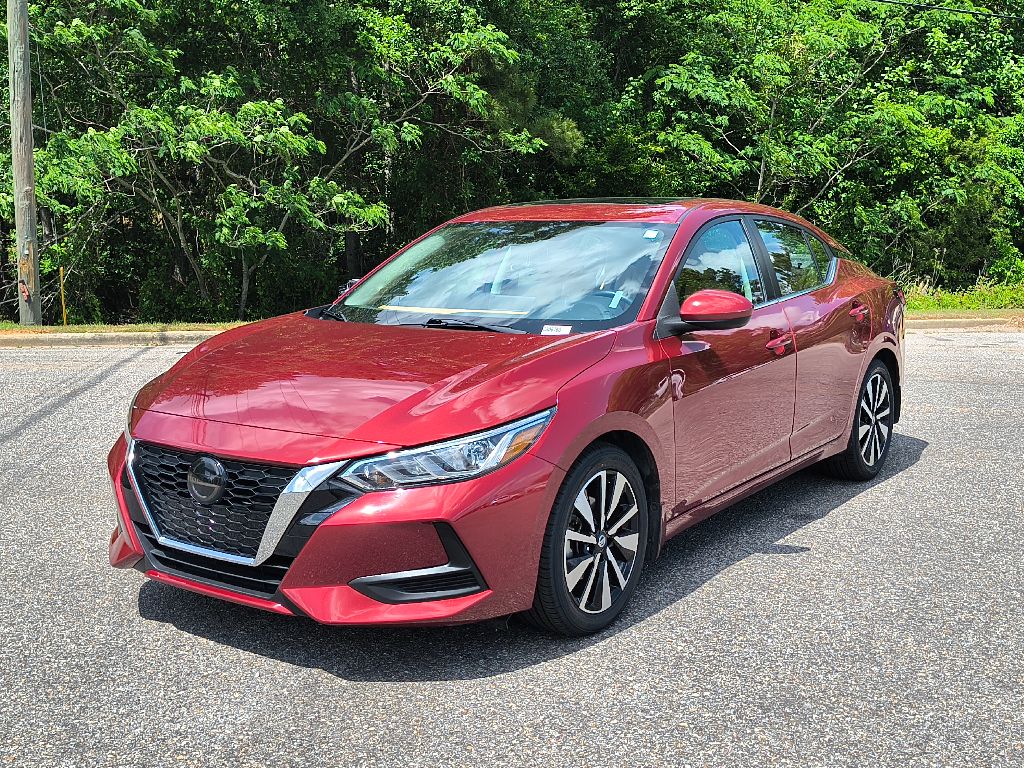 2022 Nissan Sentra SV photo 2