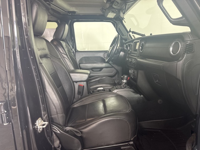 2020 Jeep Wrangler Unlimited Sahara photo 4