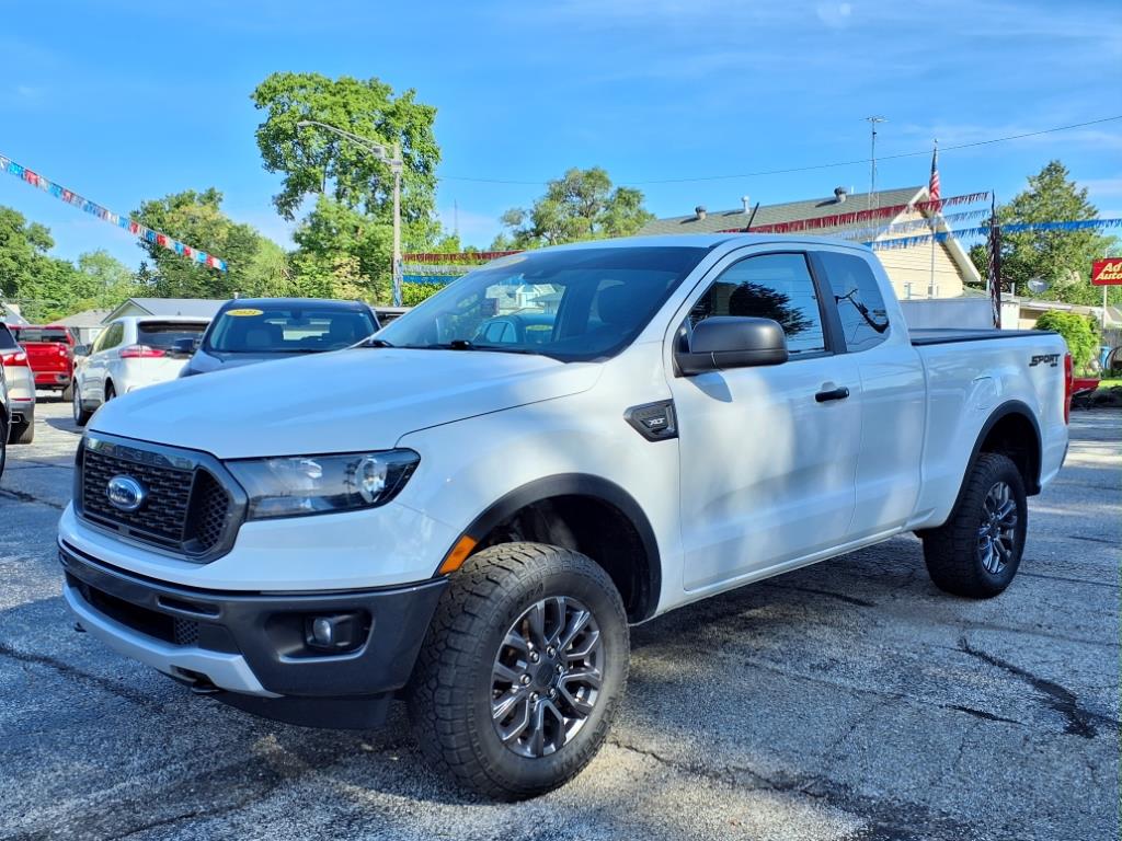 2022 Ford Ranger XL's photo