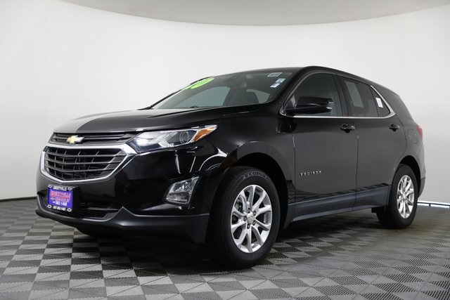 Used 2020 Chevrolet Equinox LT with VIN 2GNAXUEV3L6193386 for sale in Rochester, Minnesota