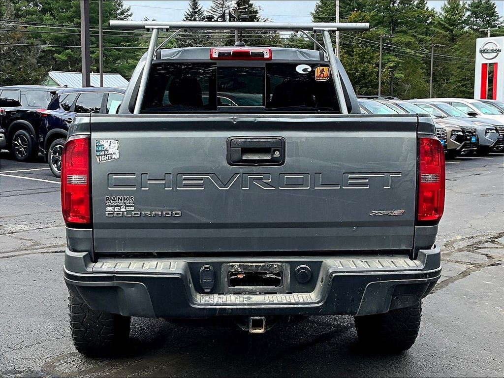 2022 Chevrolet Colorado ZR2 photo 4