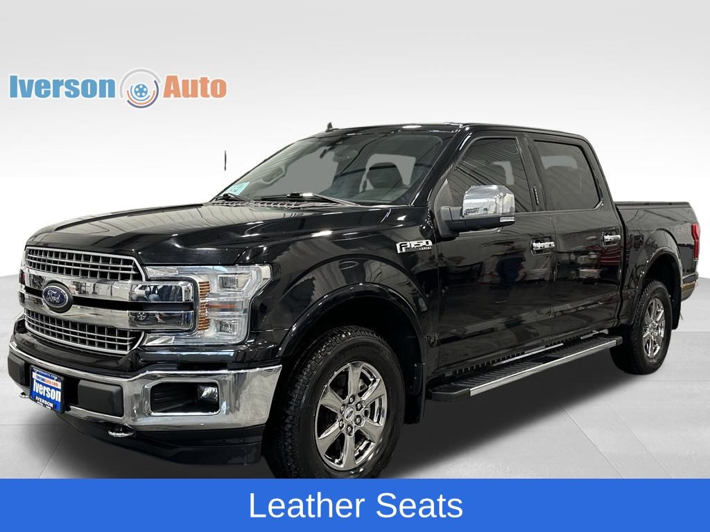 2020 Ford F-150 Lariat photo 2