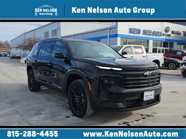 2026 Chevrolet Traverse LT's photo