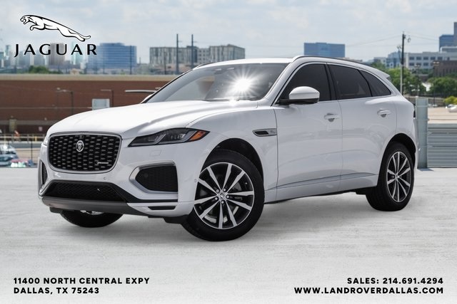 2025 Jaguar F-PACE