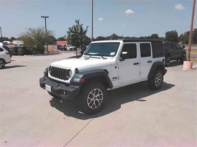 2024 Jeep Wrangler Sport S photo 3