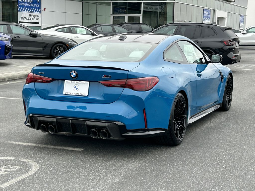 2025 Bmw M4 M4 Competition xDrive photo 5
