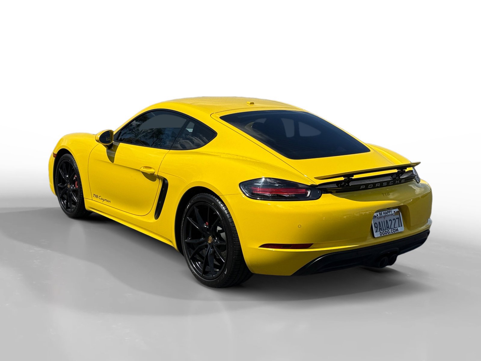 2018 Porsche Cayman Base photo 3