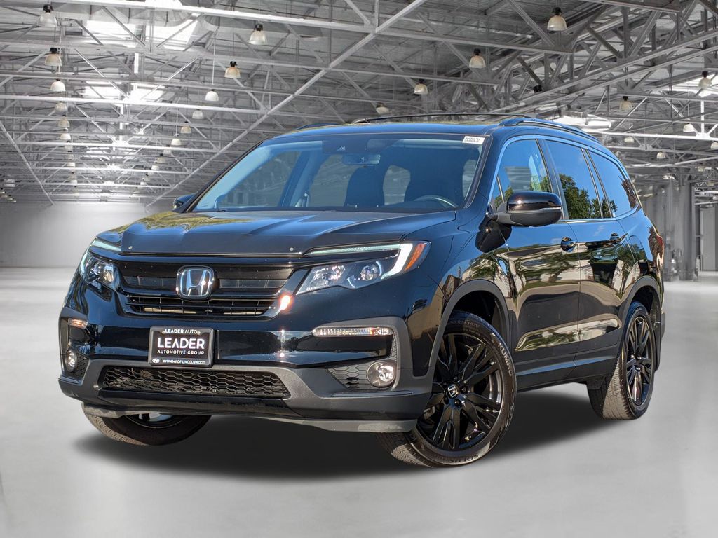 2022 Honda Pilot SE