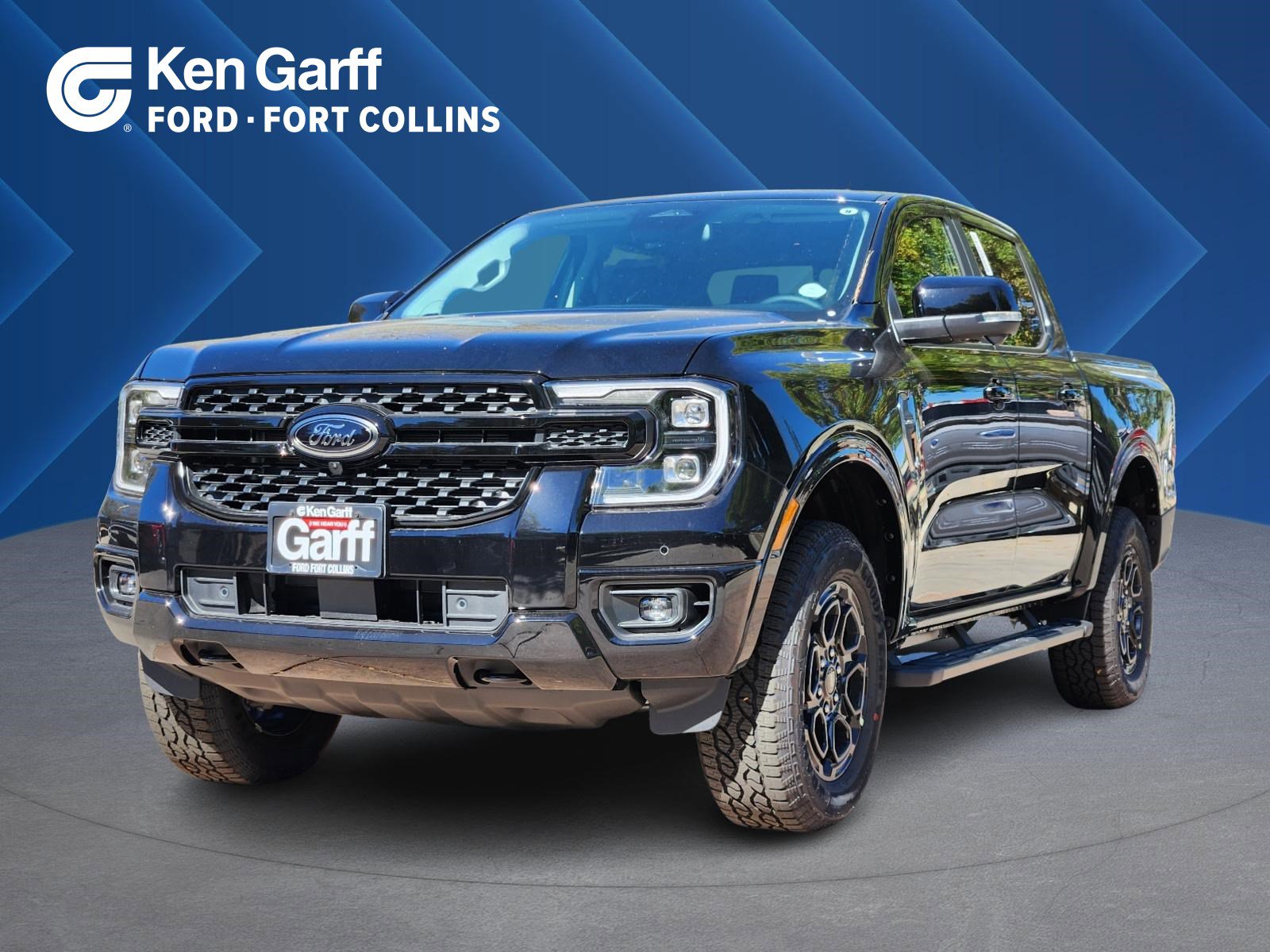 2025 Ford Ranger Lariat's photo