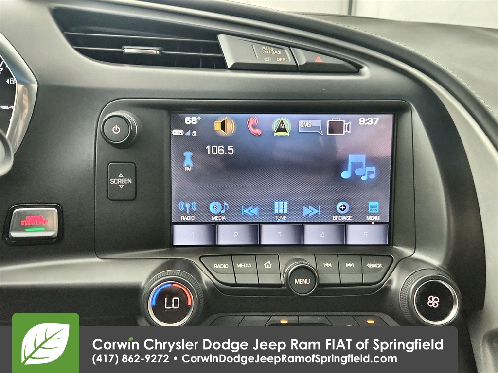 2017 Chevrolet Corvette Stingray 3LT photo 20