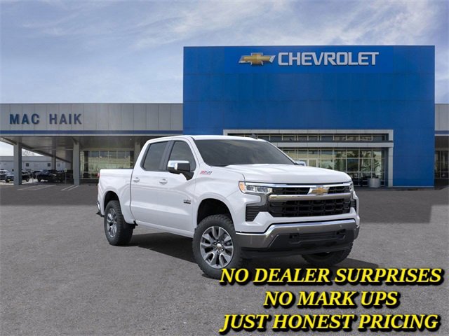 2025 Chevrolet Silverado LT's photo