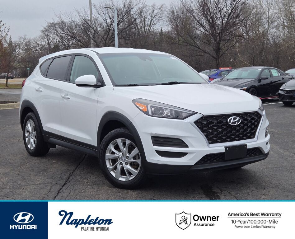 2019 Hyundai Tucson SE
