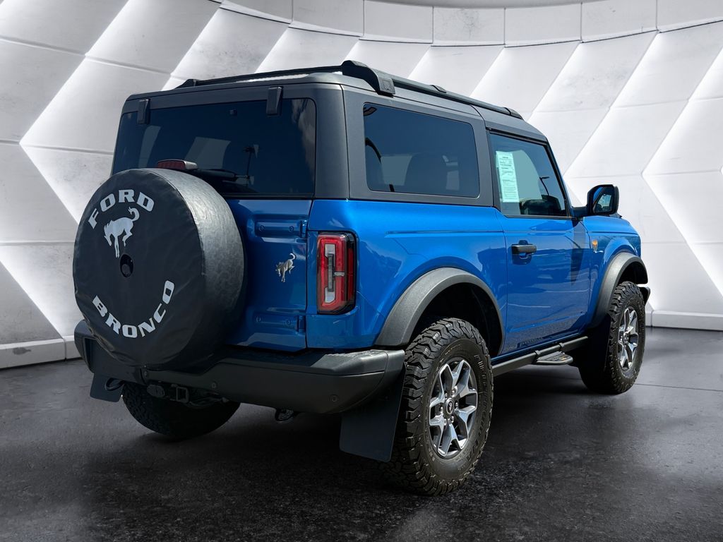 2022 Ford Bronco Badlands photo 4