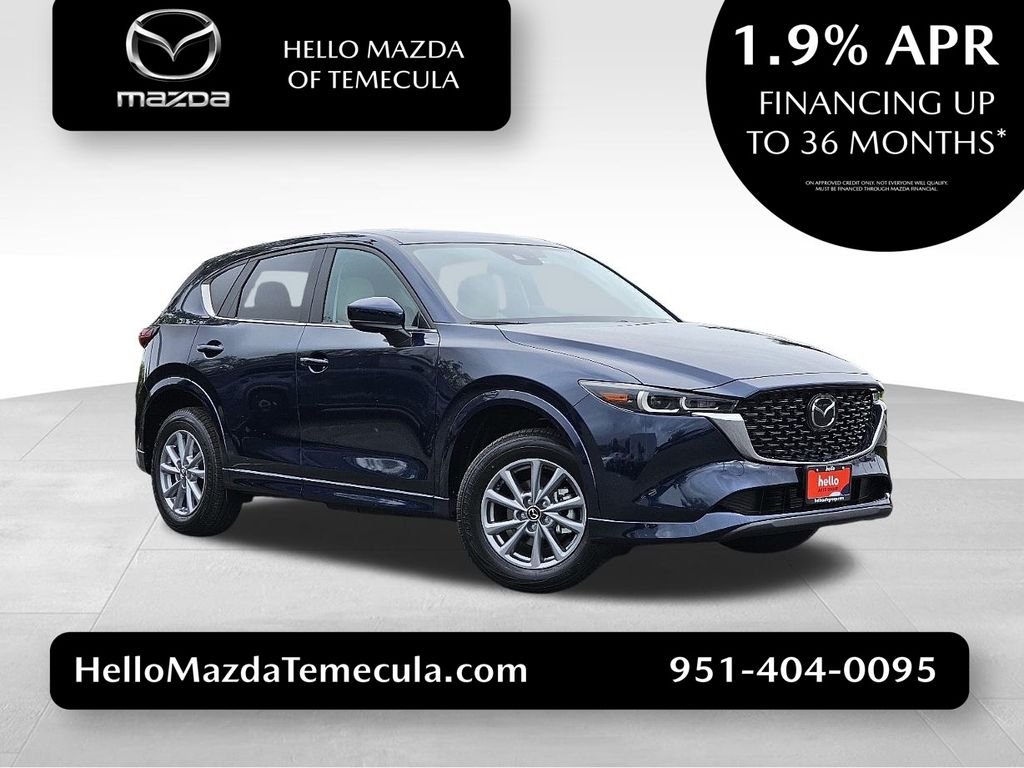 2025 Mazda CX-5 S Preferred package's photo