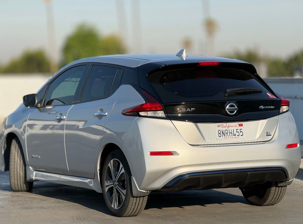 Used 2019 Nissan Leaf SL Plus with VIN 1N4BZ1CP0KC320133 for sale in Claremont, CA