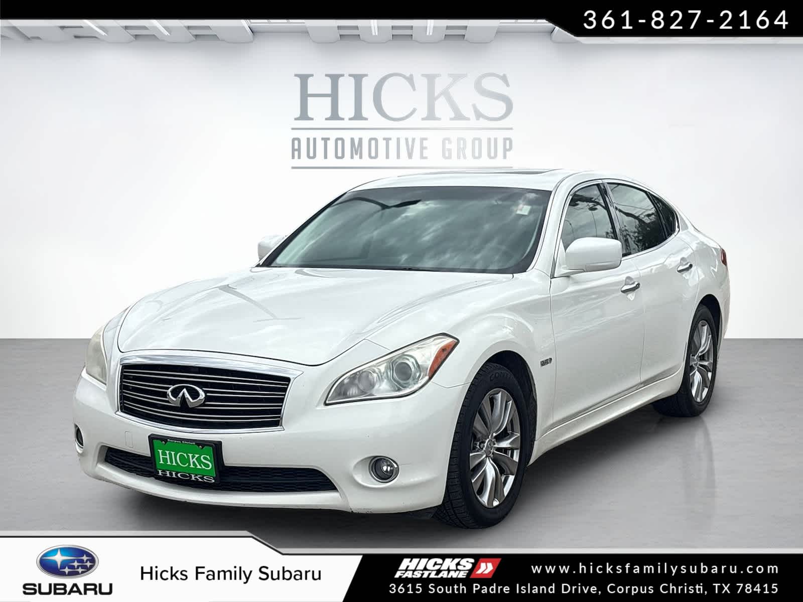 2013 INFINITI M35h Hybrid