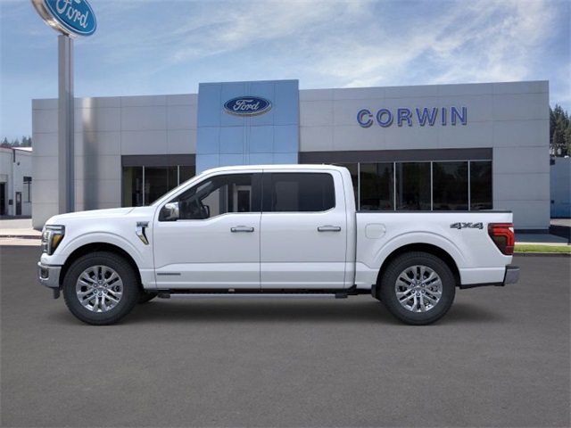 2025 Ford F-150 Lariat photo 3