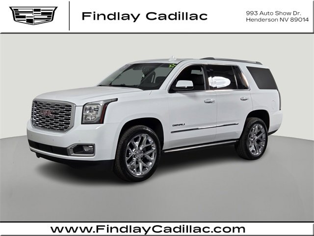 2019 GMC Yukon Denali's photo