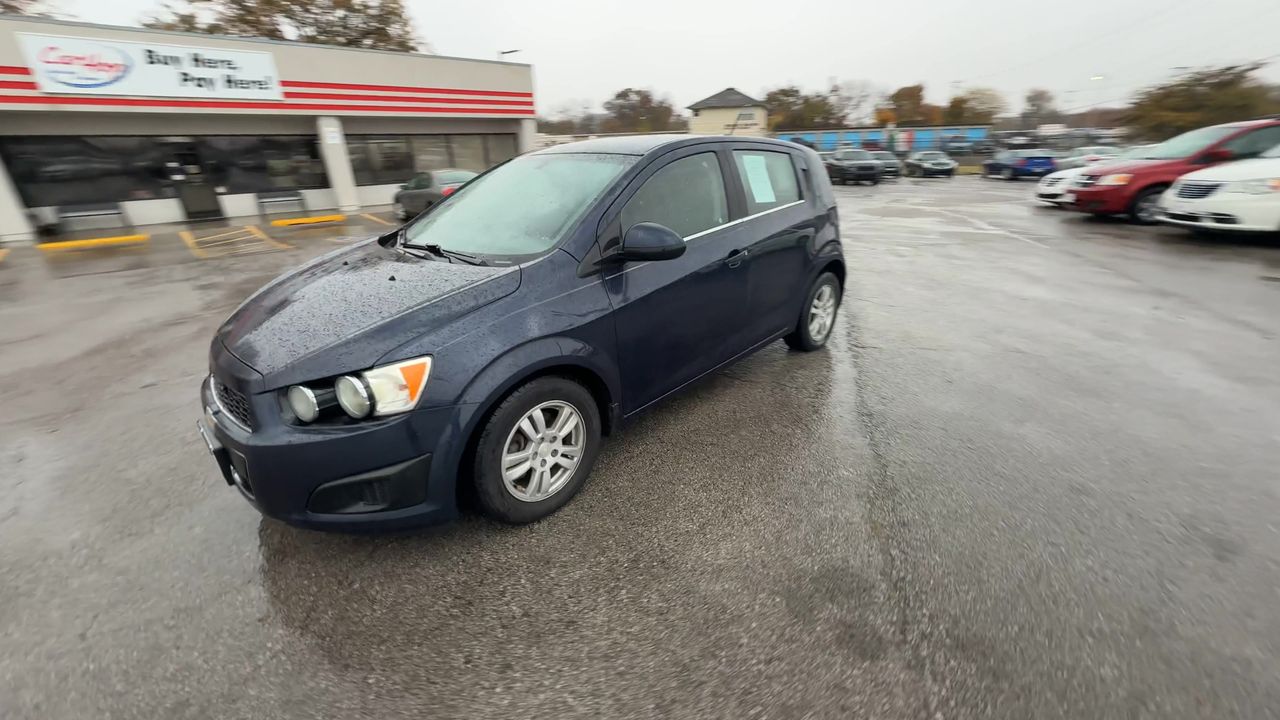2015 Chevrolet Sonic LT photo 3