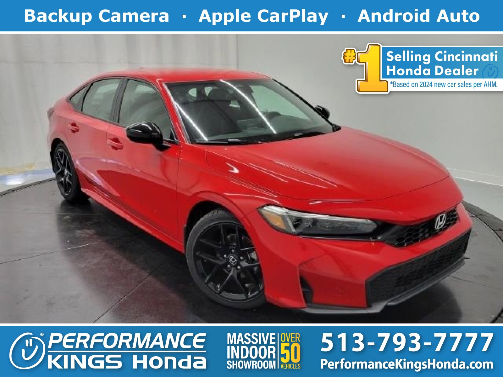 2026 Honda Civic Sport's photo