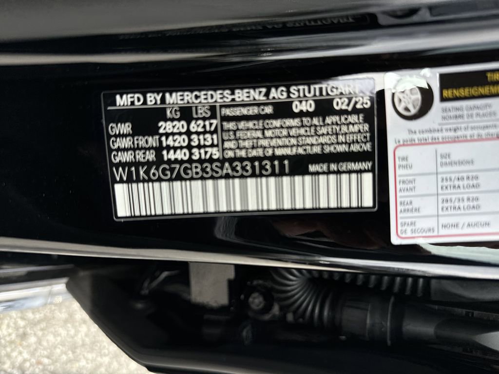2025 Mercedes Benz S 580 4MATIC photo 33