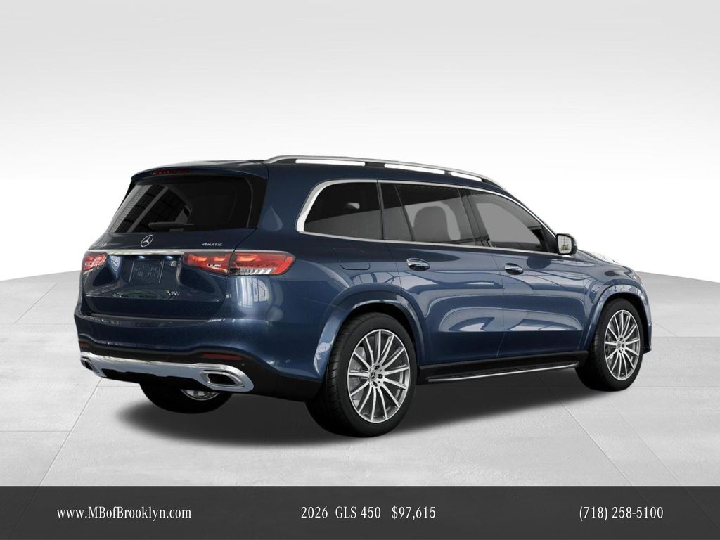2026 Mercedes Benz GLS 450 4MATIC photo 19