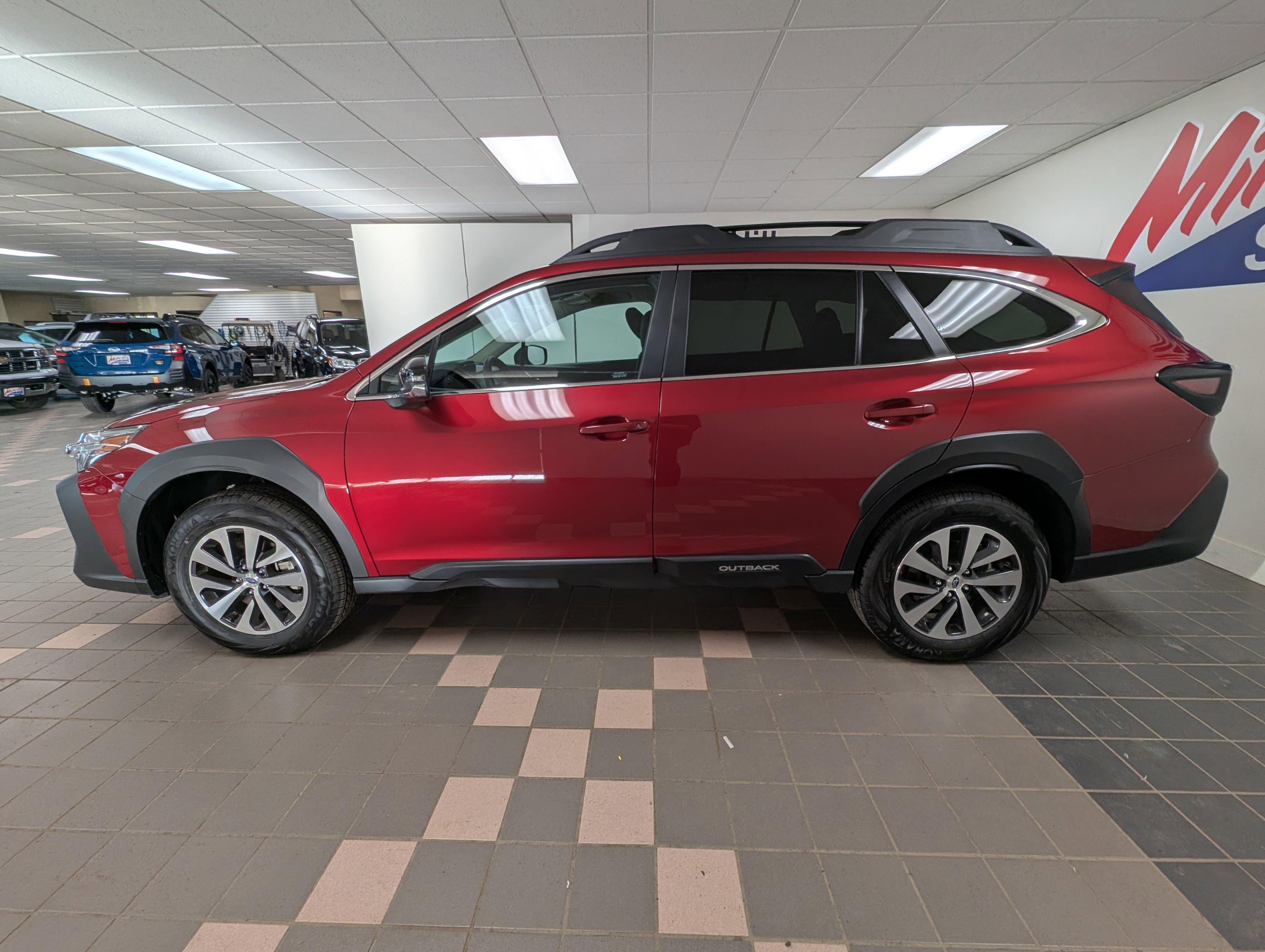 Certified 2025 Subaru Outback Premium with VIN 4S4BTADC0S3279375 for sale in Hermantown, Minnesota