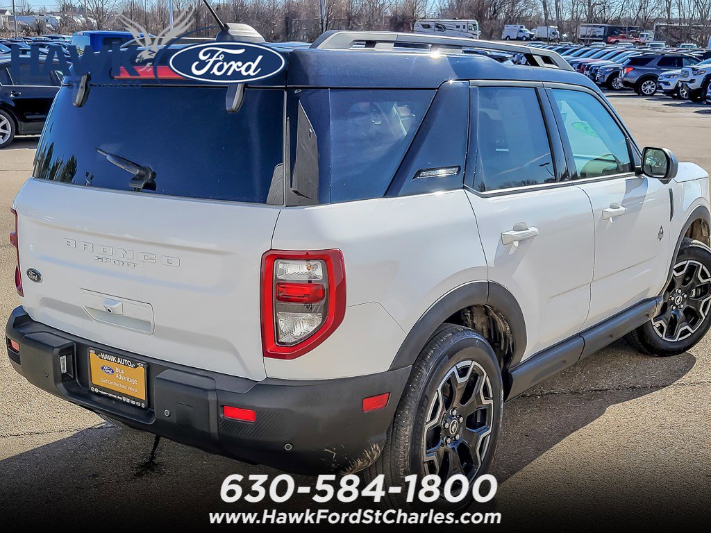 2025 FORD BRONCO SPORT - Image 6