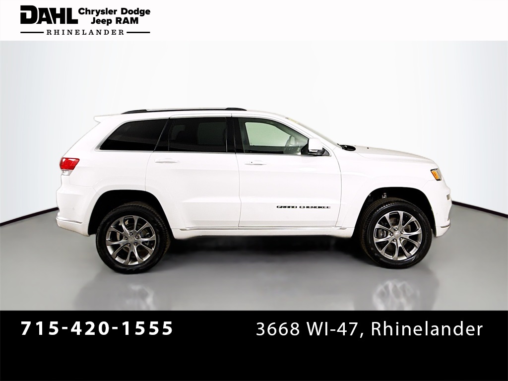 2021 Jeep Grand Cherokee Summit photo 4