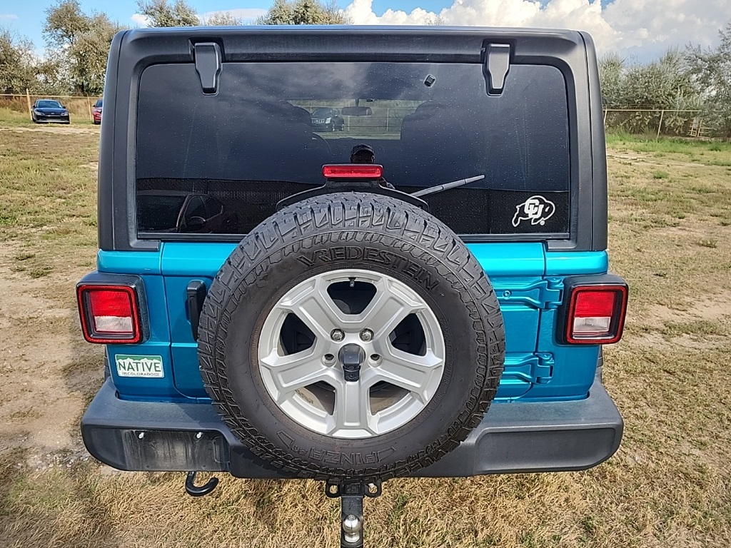 2020 Jeep Wrangler Unlimited Sport S photo 4