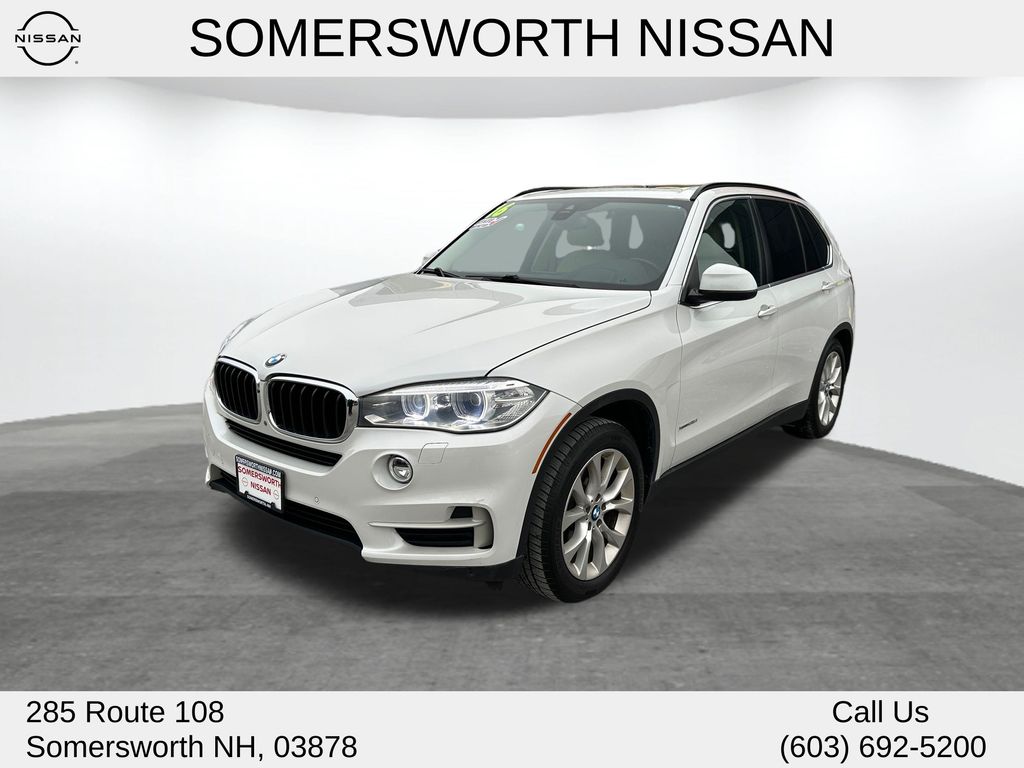 2016 BMW X5 xDrive35i's photo