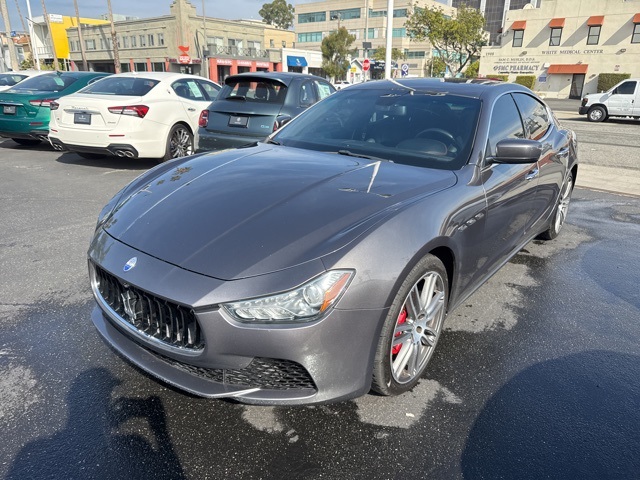 2016 Maserati Ghibli S photo 2