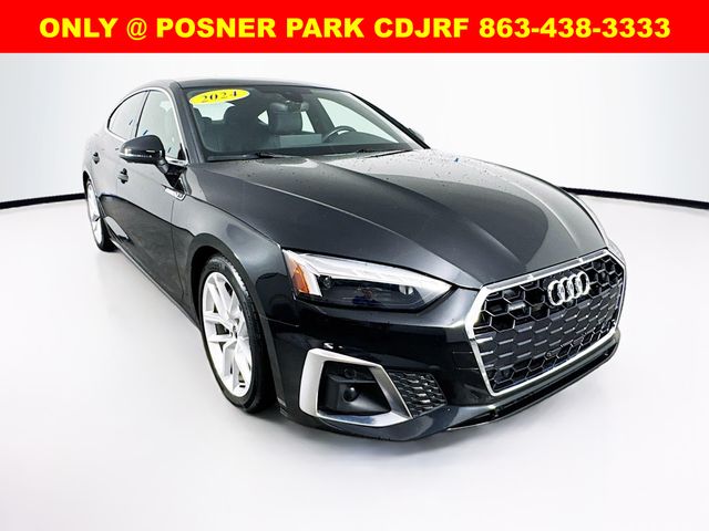 2024 Audi A5 Sportback Premium Plus's photo