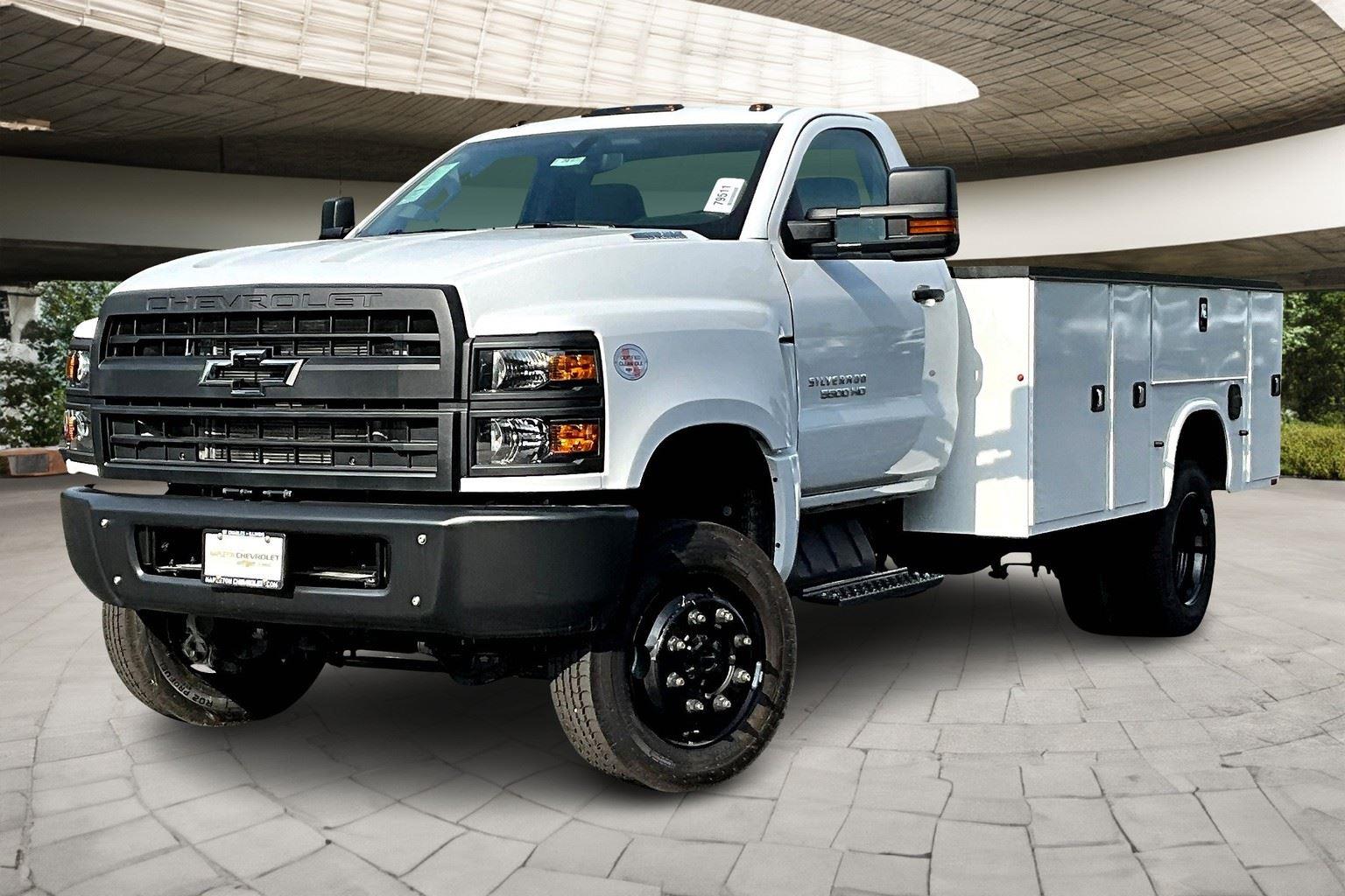 2024 Chevrolet Silverado 4500 Medium Duty Chassis Cab Work Truck's photo