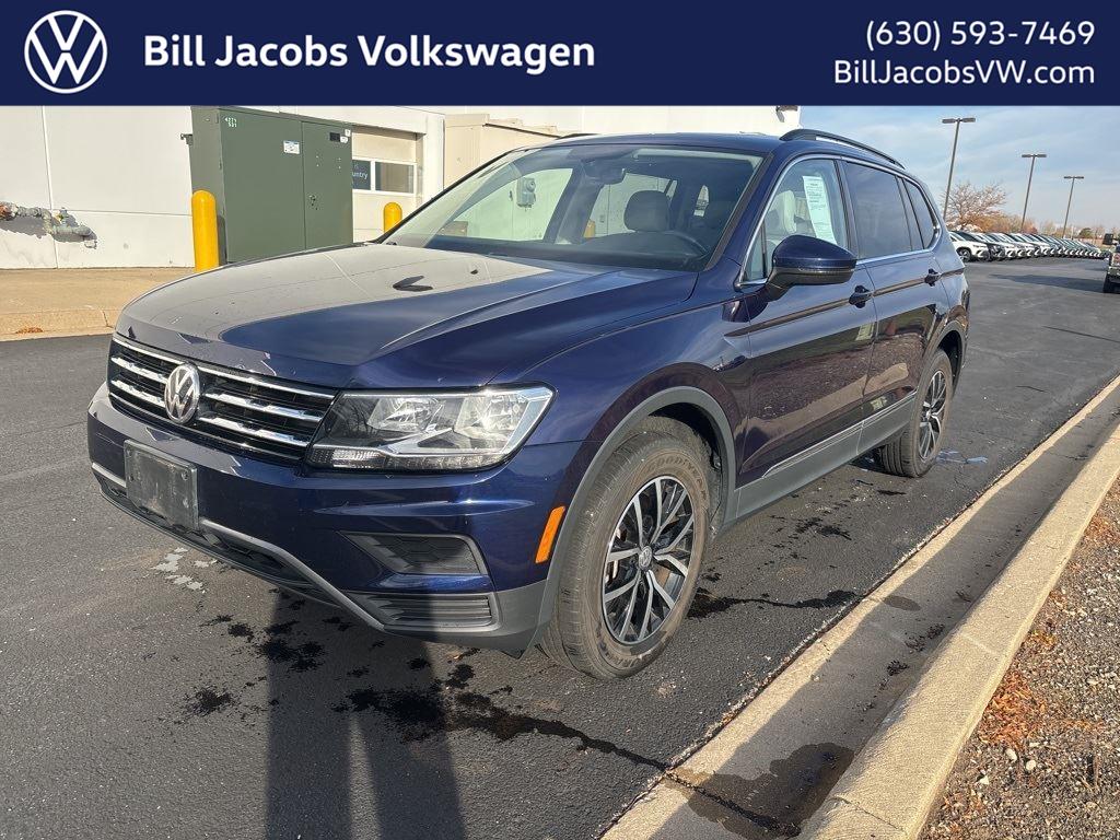 2021 Volkswagen Tiguan SE's photo