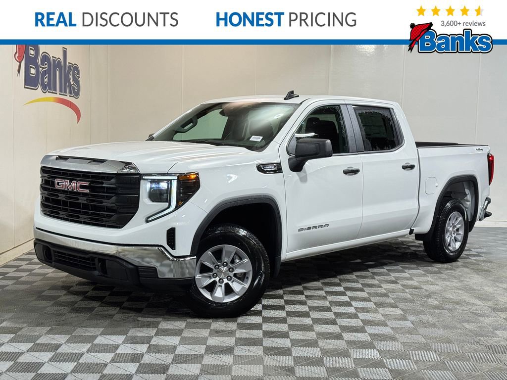 2026 GMC Sierra 1500 Pro's photo