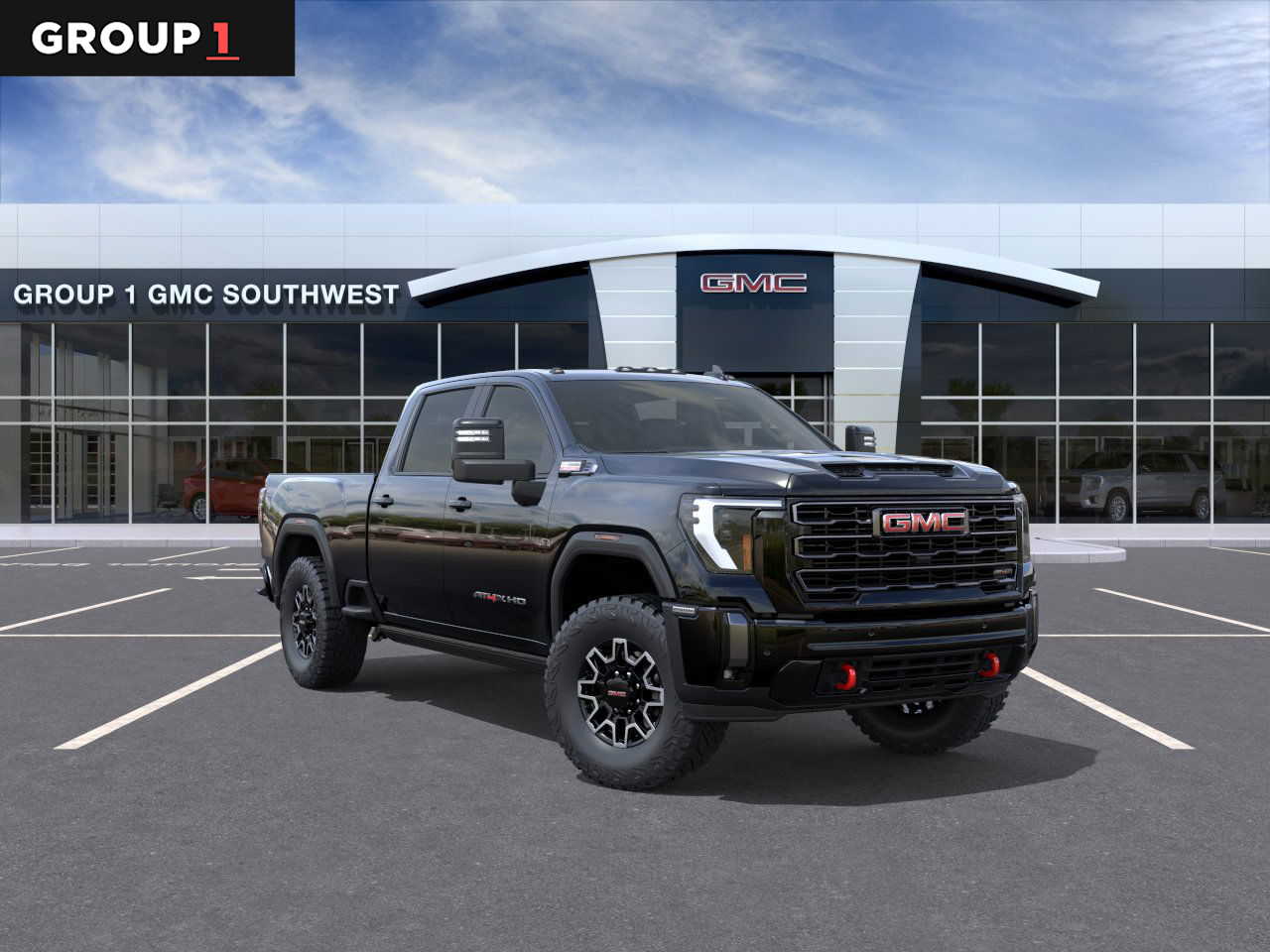 2026 GMC Sierra 2500HD AT4X's photo