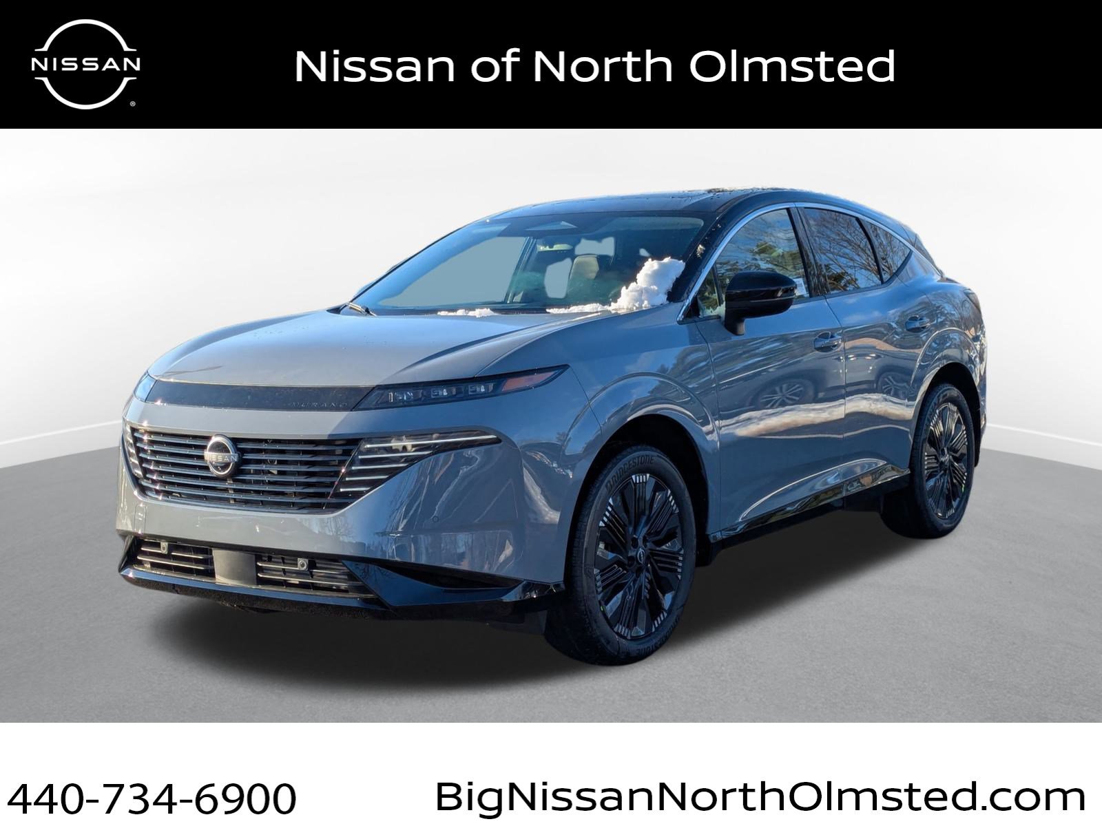 2026 Nissan Murano Platinum's photo