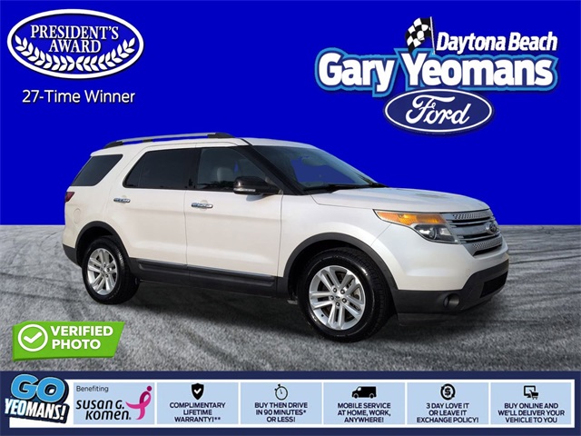 2013 Ford Explorer XLT