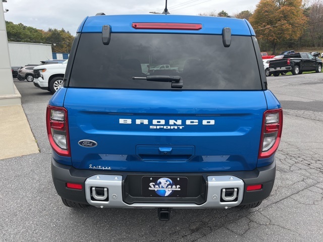 2025 Ford Bronco Sport Big Bend photo 4