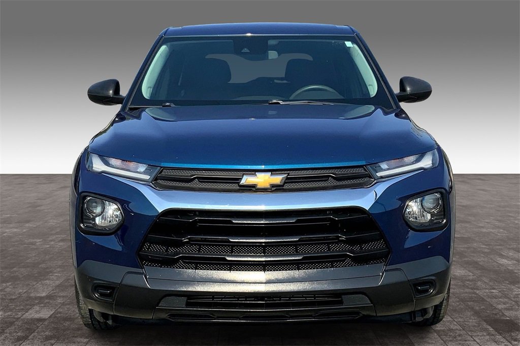 2021 Chevrolet Trailblazer LS photo 3