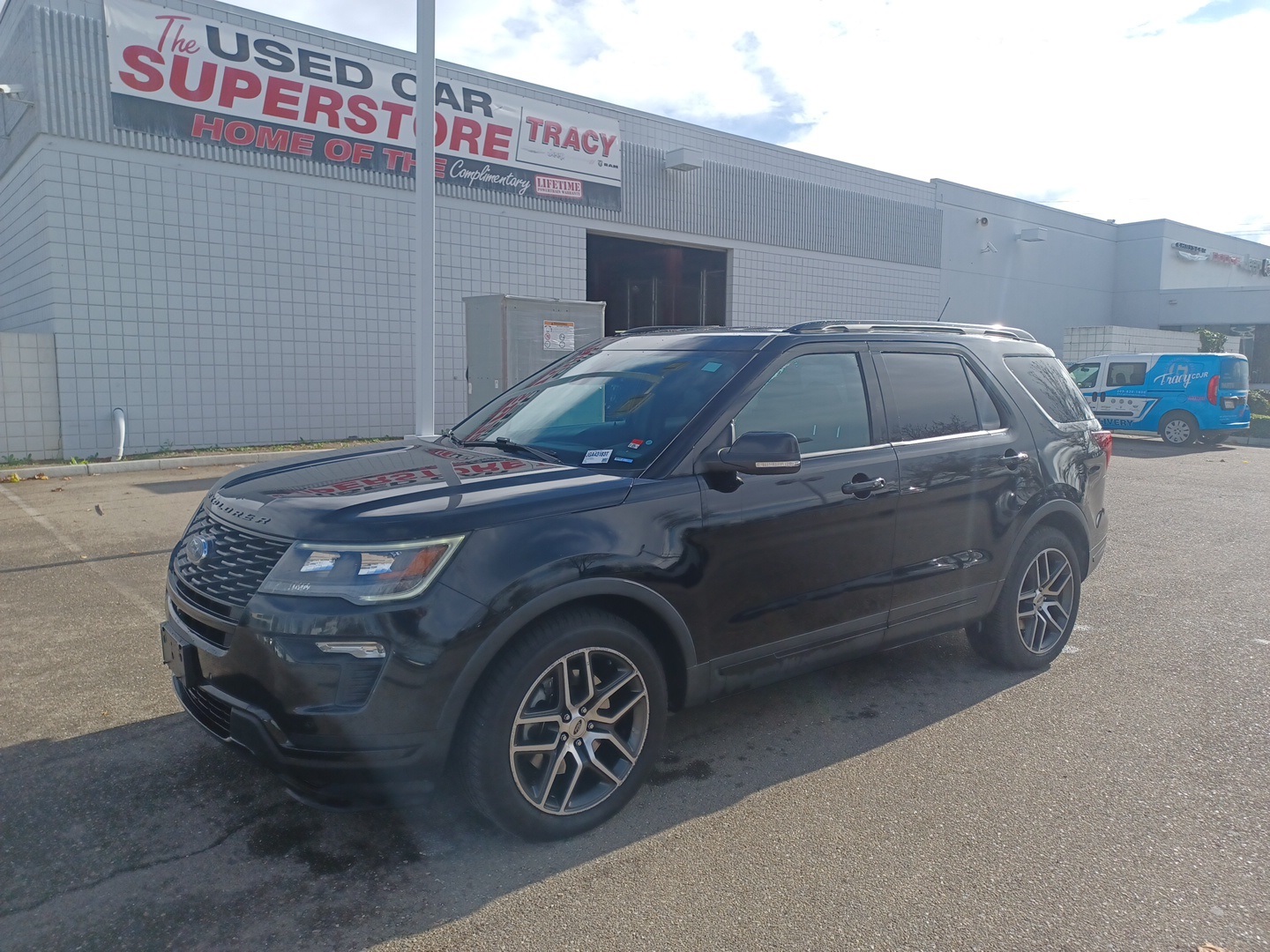 2018 Ford Explorer Sport's photo
