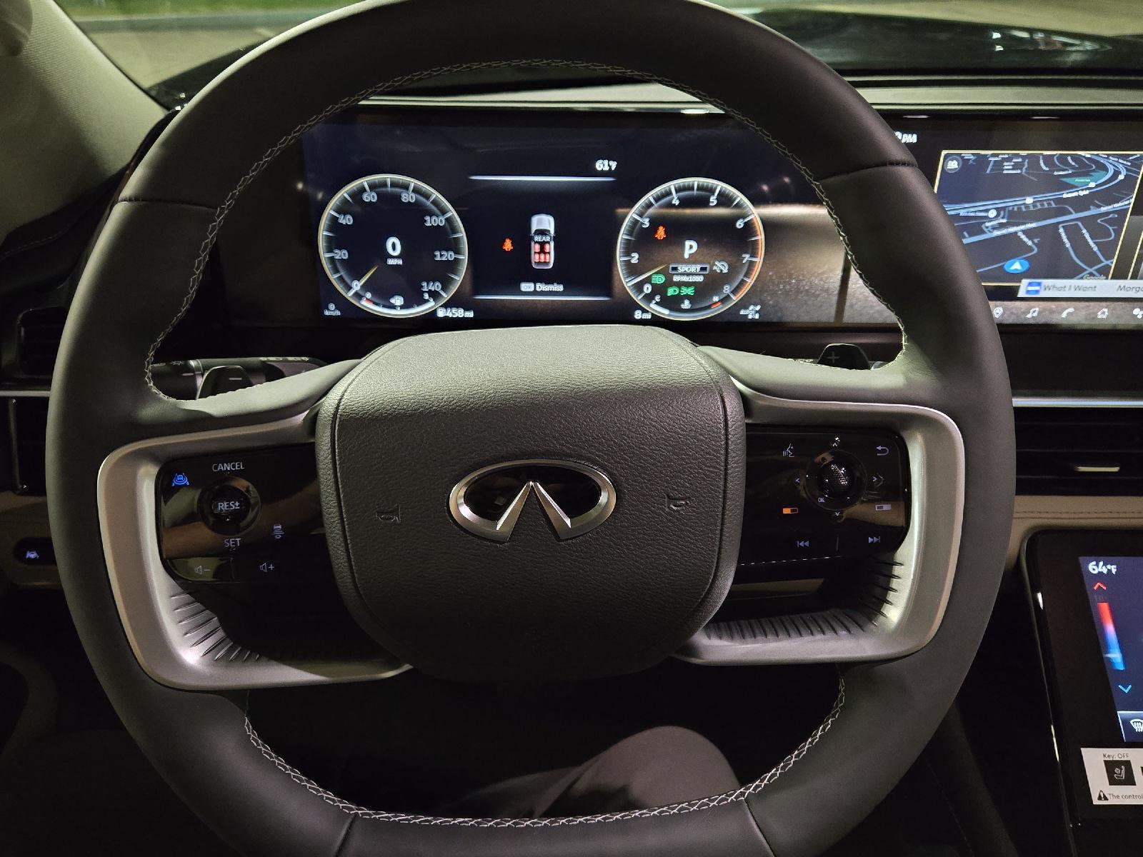 2026 Infiniti QX80 Pure photo 23