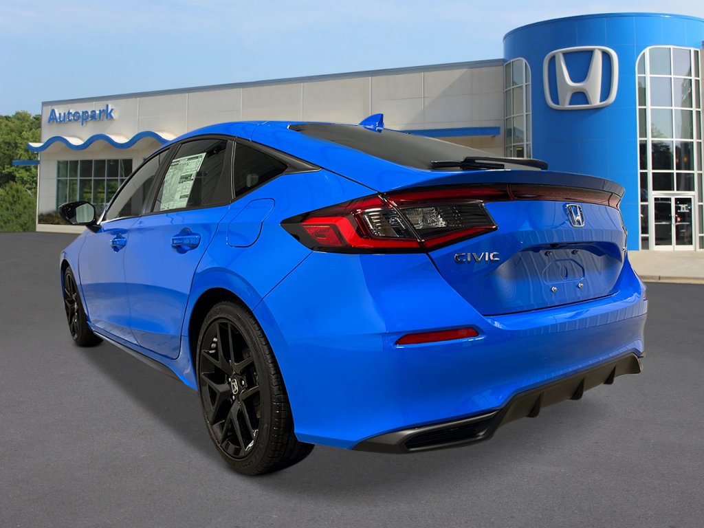 2026 Honda Civic Hatchback Sport photo 3