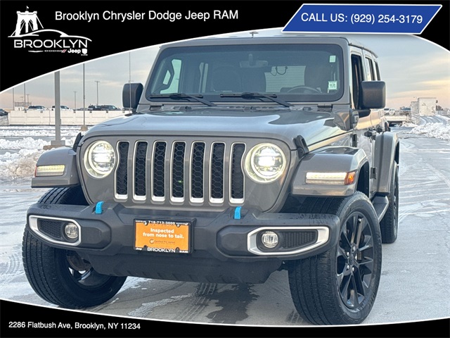 2023 Jeep Wrangler 4xe Sahara 4XE's photo