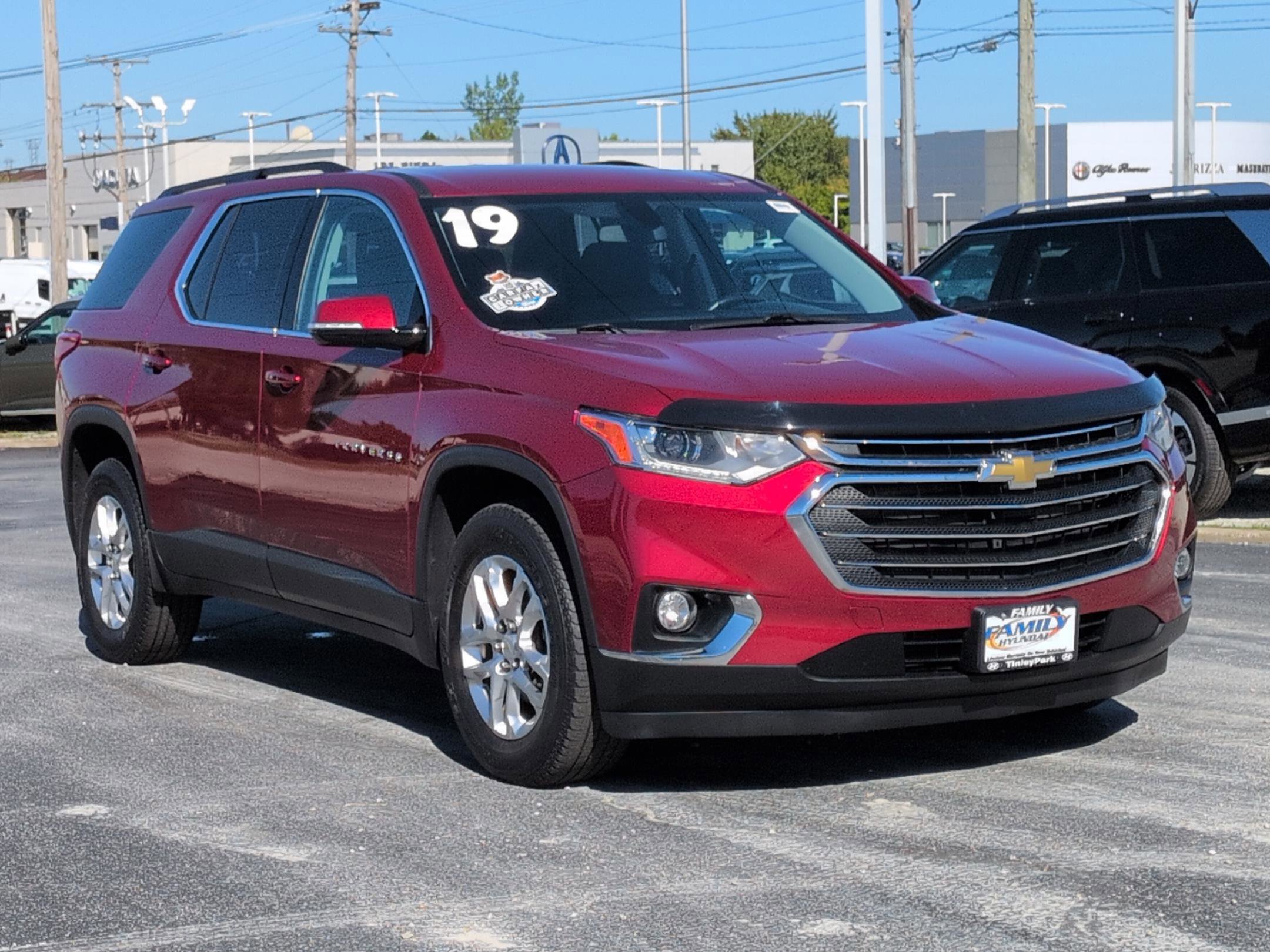 2019 Chevrolet Traverse 1LT