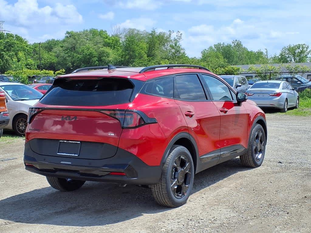 2026 Kia Sportage X-Line photo 3